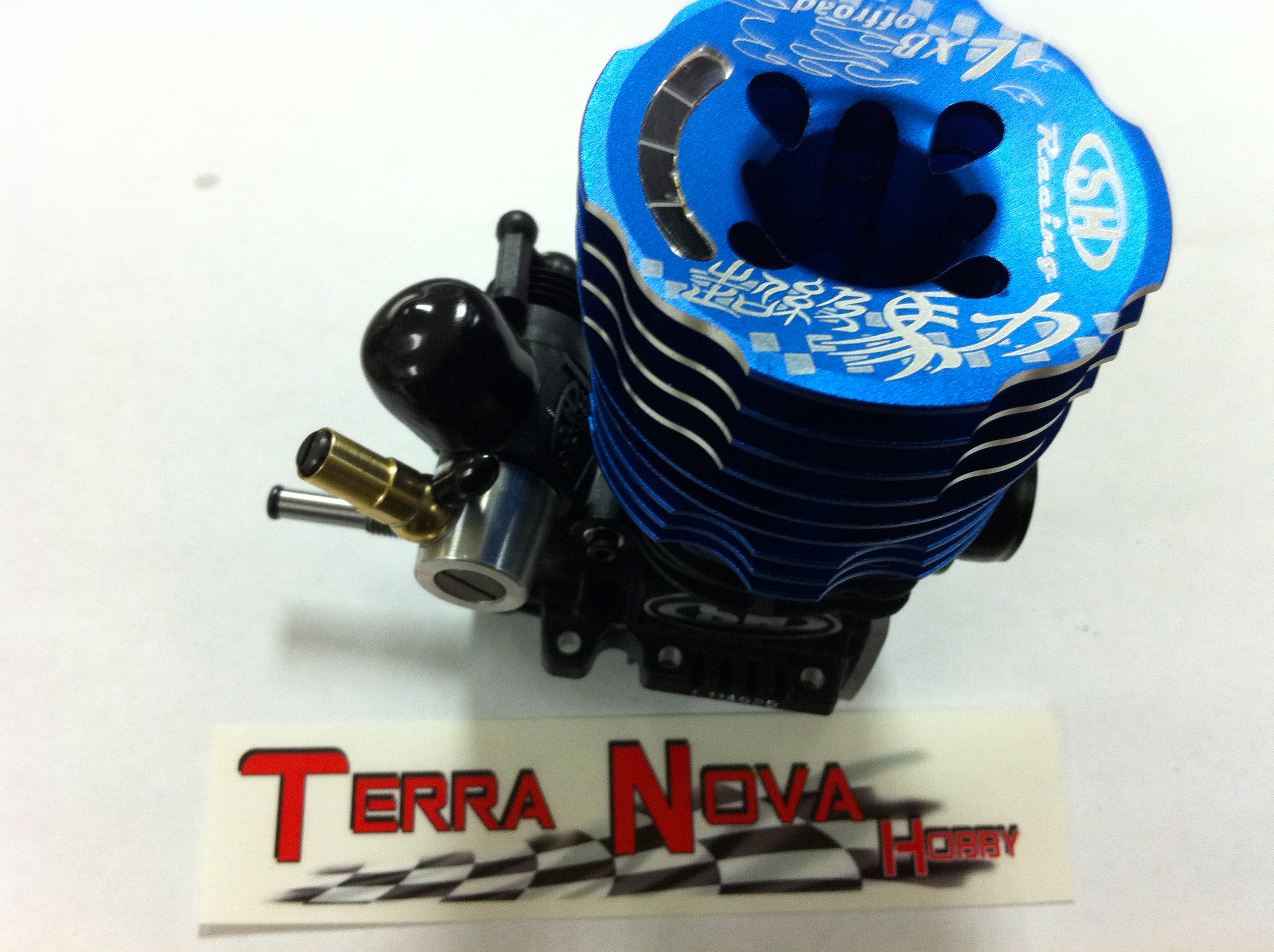 PT2012-XBG Pro Rear Exhaust Race Engine