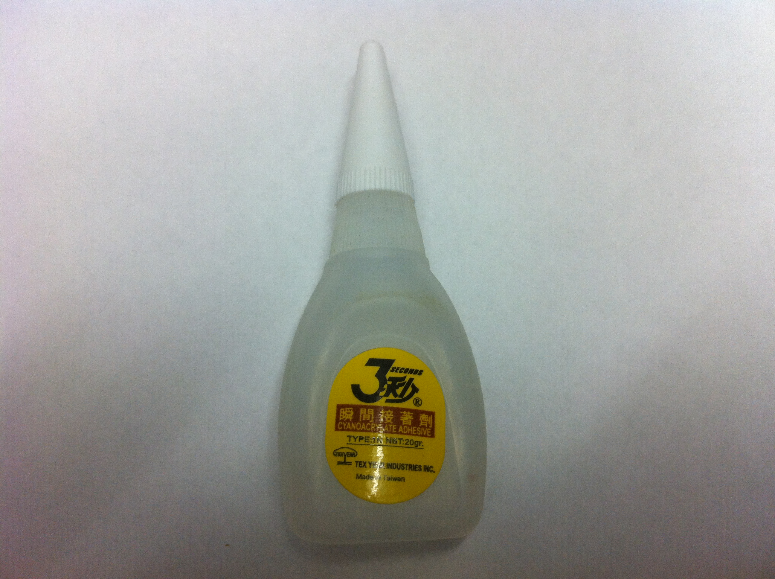 CA TIRE GLUE (3 Sec.)