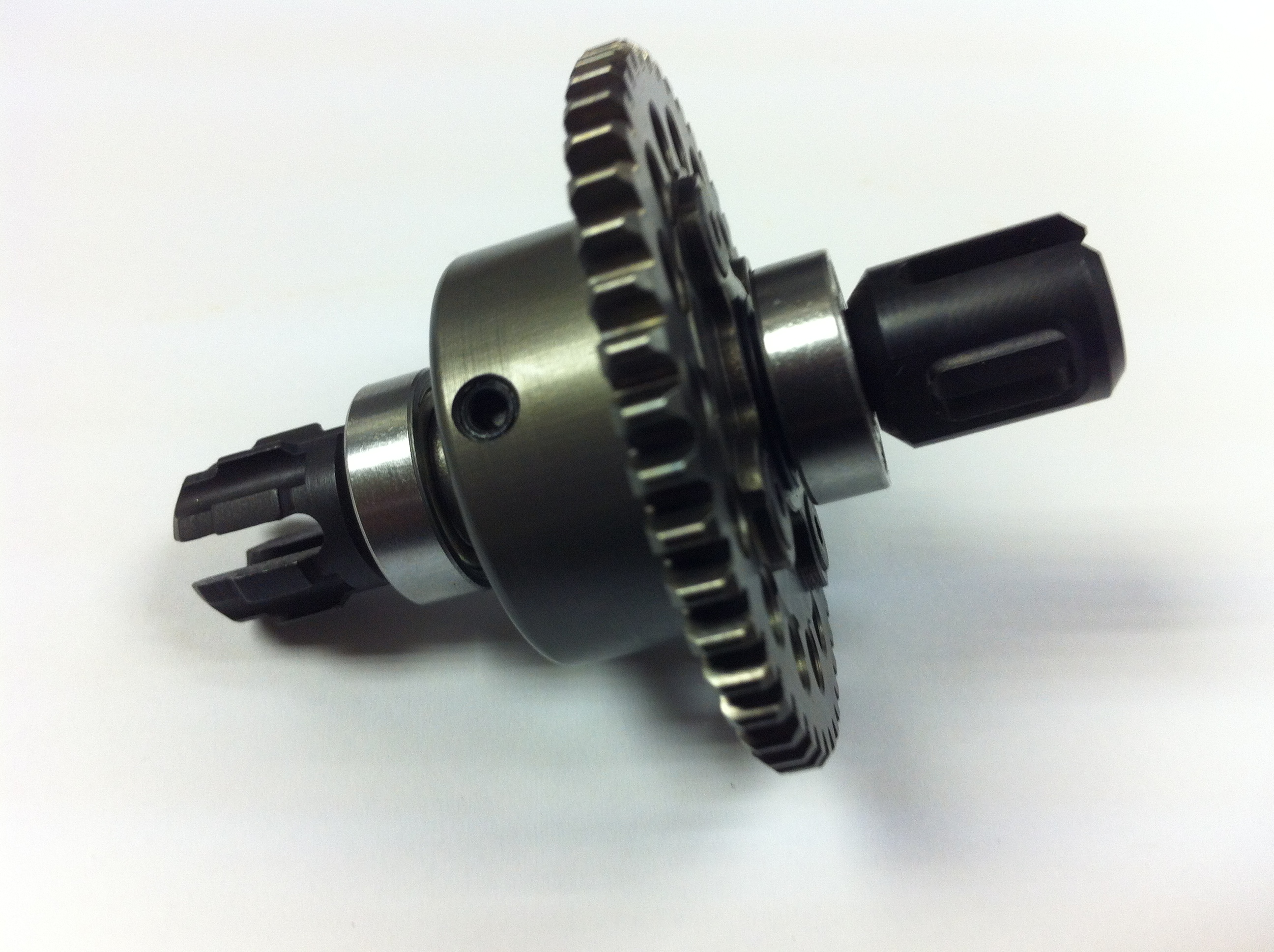 Aluminum Diff Set (Center) (46T Spur)