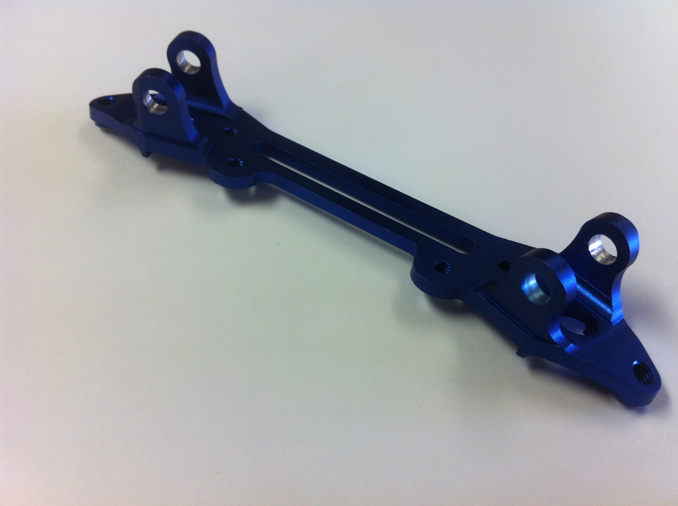 Aluminum Rear Arm Mount / Blue