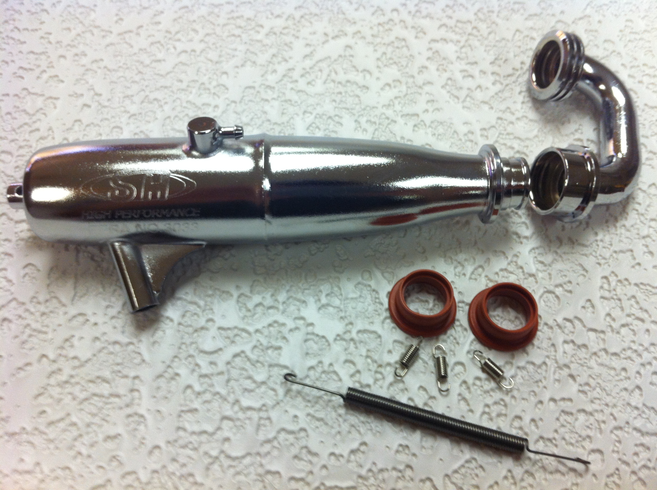 1/8 Linking Pipe/Polished/PRO/EFRA NO.3033