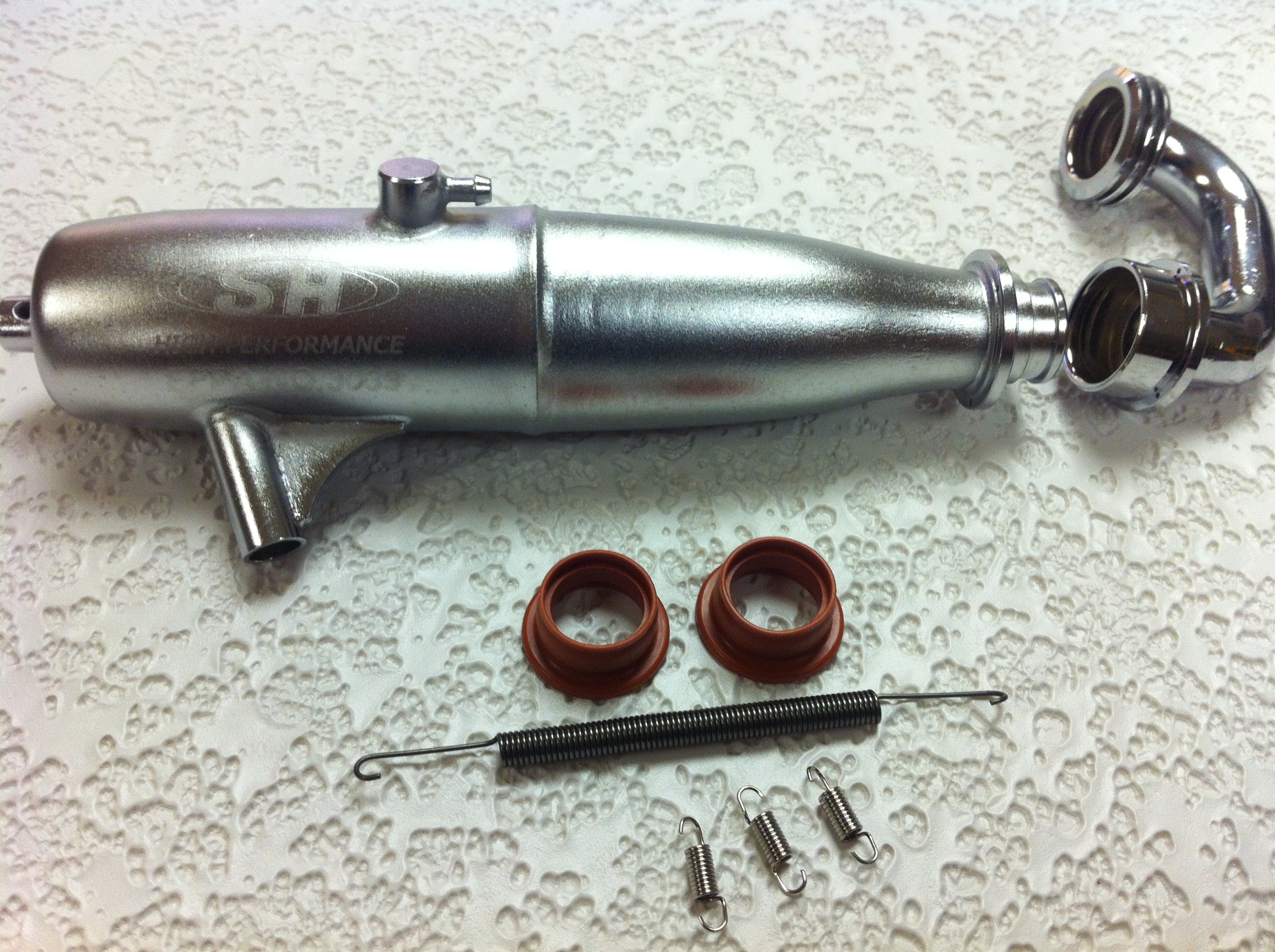 EFRA # 3033 1/8 EXHAUST COMPLETE TUNED PIPE SYSTEM