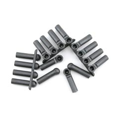Extra Rigid Ball Cups, Gray (16)