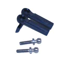 Titanium .380"Ball Stud w/Rod End