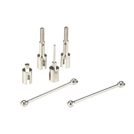 Outdrive/Dogbone/Rear Axle Set: Mini-T