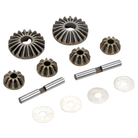 Front/Rear Diff Bevel Gear Set: LST/2,AFT,MUG,MGB