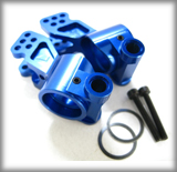 Metal Rear Hub L/R Blue