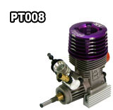 PT008 《 Competition Rear Exhaust On Road Engine 》