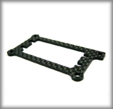 Radio Plate Carbon Fiber