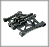 Rear Lower Suspension Arm Plastics