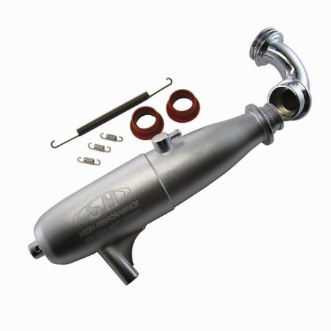 1/8 HIGH HORSEPOWER COMPLETE TUNED EXHAUST SYSTEM (ON ROAD)