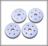 Shock Pistom 15mm/6 Hole/4pcs