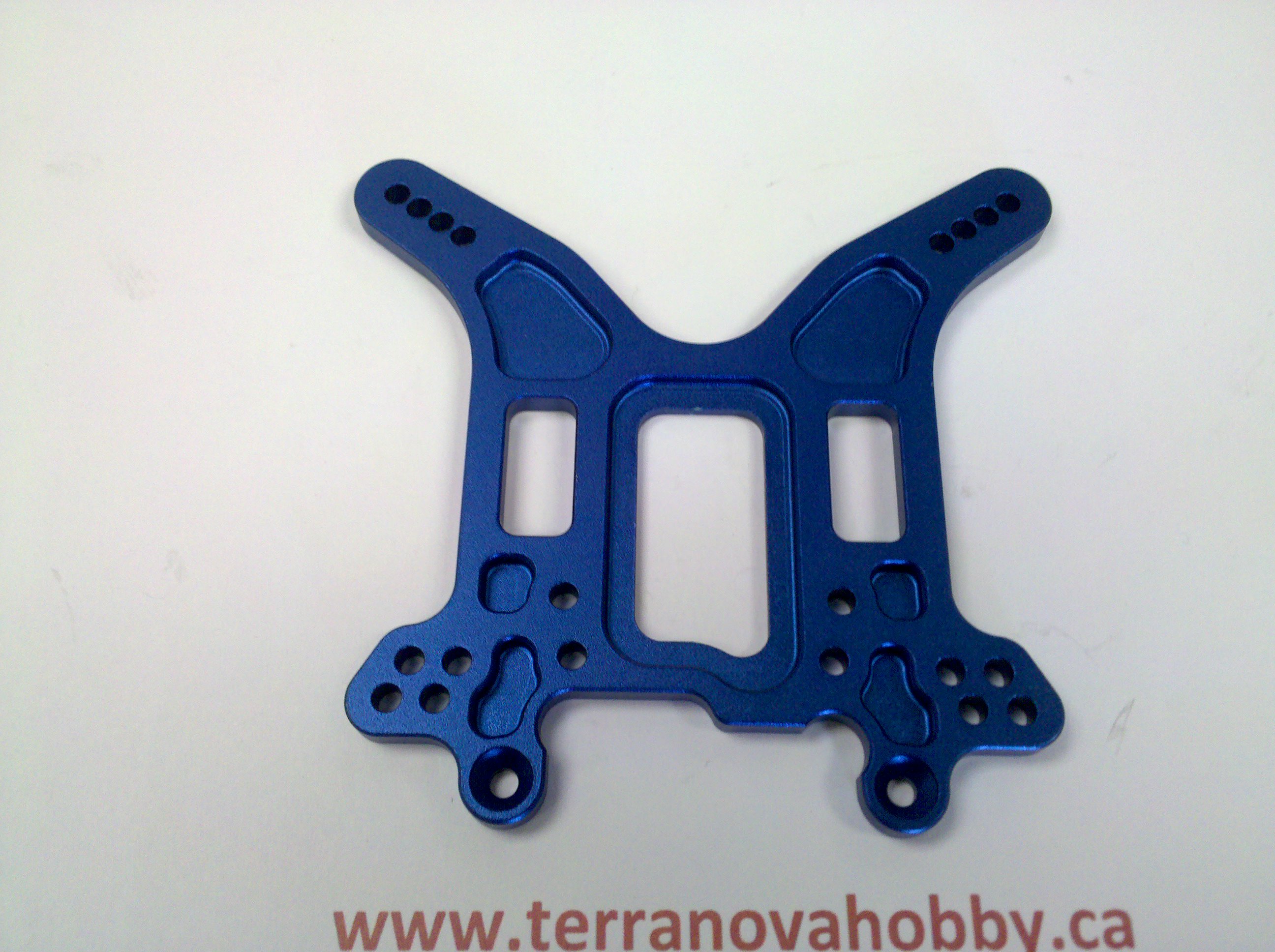 Shock Tower Rear 4mm / Blue