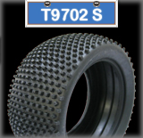 T9702S TYRE / SOFT WITH FOAM / 2PCS