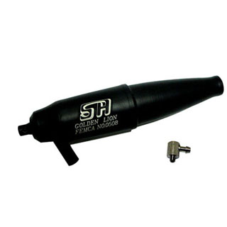 TUNED PIPE FOR 1/8 OFF ROAD