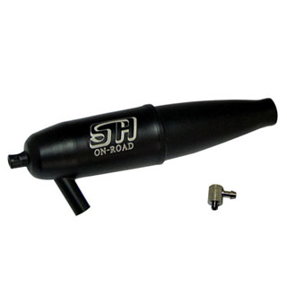 TUNED PIPE FOR 1/8 ON ROAD