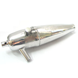 TUNED PIPE FOR 1/10 POLISHED