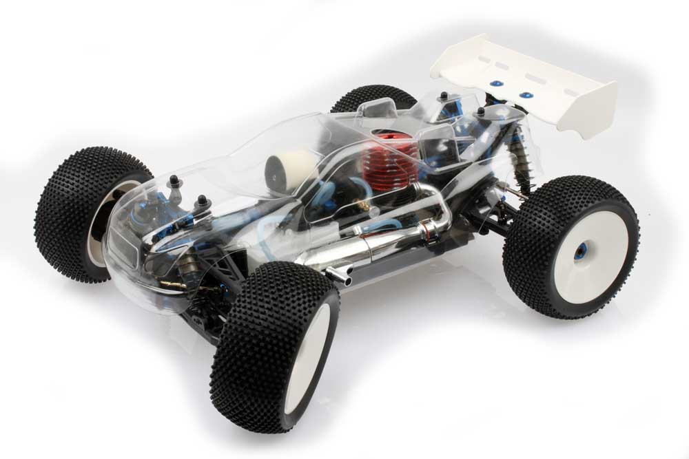 ZMXT-8 1/8 NITRO TRUGGY PRO KIT