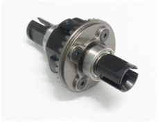 Lightweight Rear Diff. Set w/ 38T Crown Gear, w/o Oil
