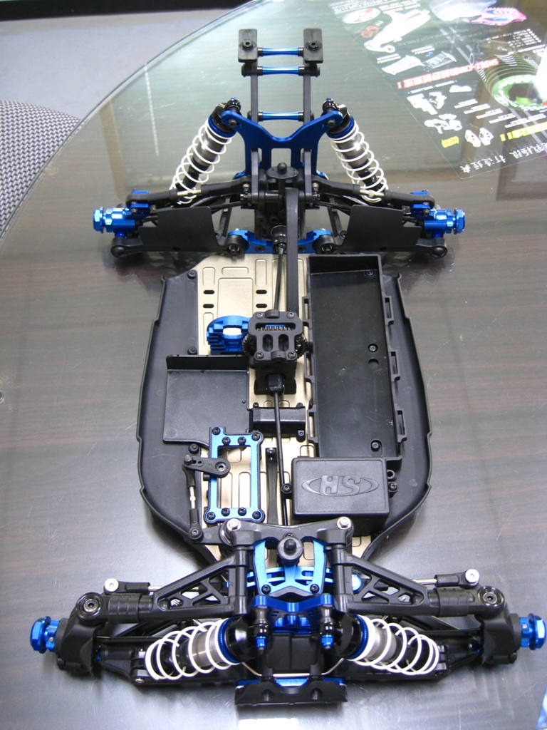 Z-CAR Z10XBe 1/8 ELECTRIC BUGGY PRO KIT