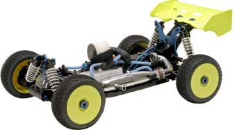 ZMXB-8 1/8 OFF-ROAD BUGGY /PRO (without Engine and Radio)