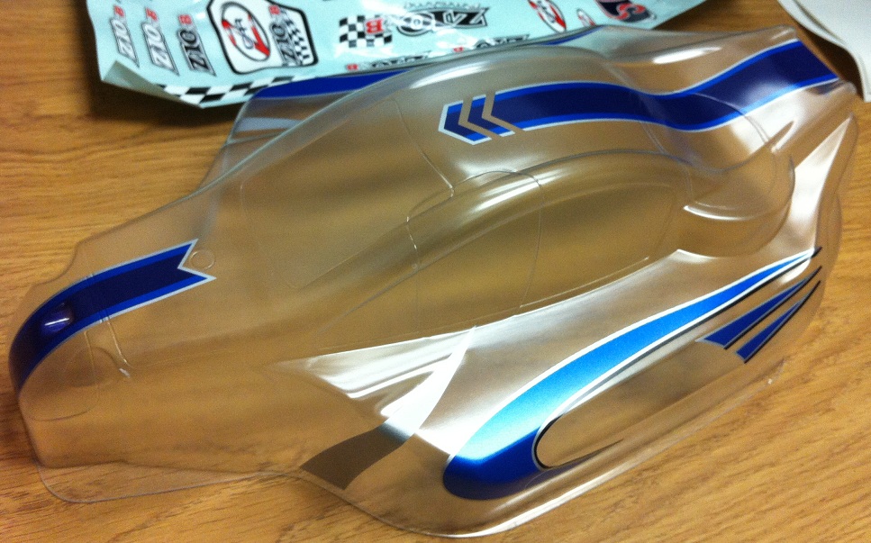 Z10-Body w/ Painted Stripe 1.2mm 
