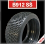 B9812SS (TQ) 1/8 BUGGY TIRE WITH FOAM INSERT (2 PCS)