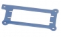 Radio plate/blue
