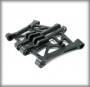 Rear Lower Suspension Arm Plastics