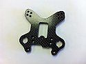 Z-10 Front Shock Tower 5mm Carbon