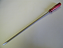 EXTRA LONG TUNING SCREWDRIVER (RED)