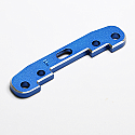 Front lower Sus. arm plate/blue/PRO