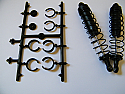 Rear Shock Set/Plastic