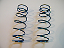 Front Shock Spring 1.8mm*71.5mm/blue/2PCS
