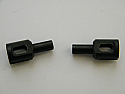 F/R Diff.Outdrive/Lightweight /2PCS (For Aluminum Diff)