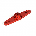 MACHINED ALUM SERVO ARM / HITEC/ RED