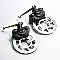 Super Strong Plastic Brake System