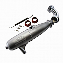1/8 HIGH HORSEPOWER COMPLETE TUNED EXHAUST SYSTEM (ON ROAD)