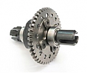 Lightweight Centre Diff. Set w/ 44T Spur Gear, w/o Oil 
