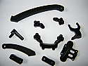 BODY POST SET FOR TRUGGY ZMXB-8 & LRP S8 TX TEAM