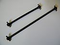 Z10XBe Center Shaft Set (Front & Rear) (RTR) 