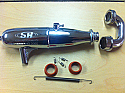 EFRA # 2060 1/8 COMPLETE TUNED EXHAUST SYSTEM