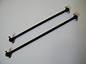 ZMXTe Center Shaft Set (Front & Rear) (RTR)