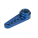 1/2 MACHINED ALUMINUM SERVO ARM BLUE (HITEC)